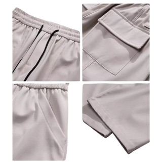 Quần kaki túi hộp nam nữ ống rộng, quần Cargo Pant kaki ống suông phong cách Hàn Quốc K04