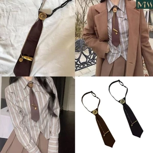 Miss * Cà vạt buộc sẵn có thể điều chỉnh có dây đeo dấu gấu để đi học và sử dụng hàng ngày