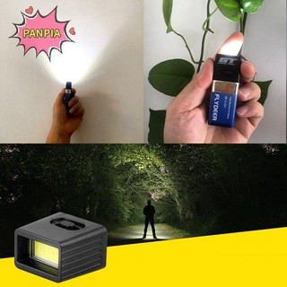 Đèn pin PNPIA 9V Đèn pin LED 9V 6F22 COB Lighg Đèn làm việc ngoài trời Không bao gồm Boutique