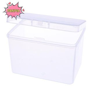 Pnpia 9 * 5.9 * 6.5cm Hộp Đóng Gói Chip Hộp Bảo Quản Nhựa Trong Suốt PP Chất Liệu Hộp Boutique