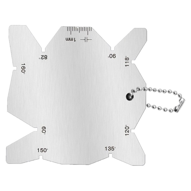 EDB * Đồng hồ đo đường may hàn điện tử Góc đo mối hàn chính xác Thước đo đường may hàn