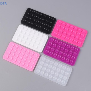 Dta Silicone Thế Giới Vuông Silicon Điện Thoại Di Động Cố Định Hút Xe Gắn Điện Thoại Đa Năng Chống Trượt Hút Cốc PO