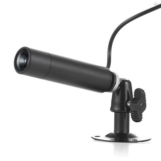 Hilivn) Camera quan sát Mini 1080P Camera an ninh có dây Camera giám sát trong nhà Ống kính 3.6mm Góc rộng 2MP cho DVR giám sát tương tự có giá đỡ gắn tường, hệ thống PAL