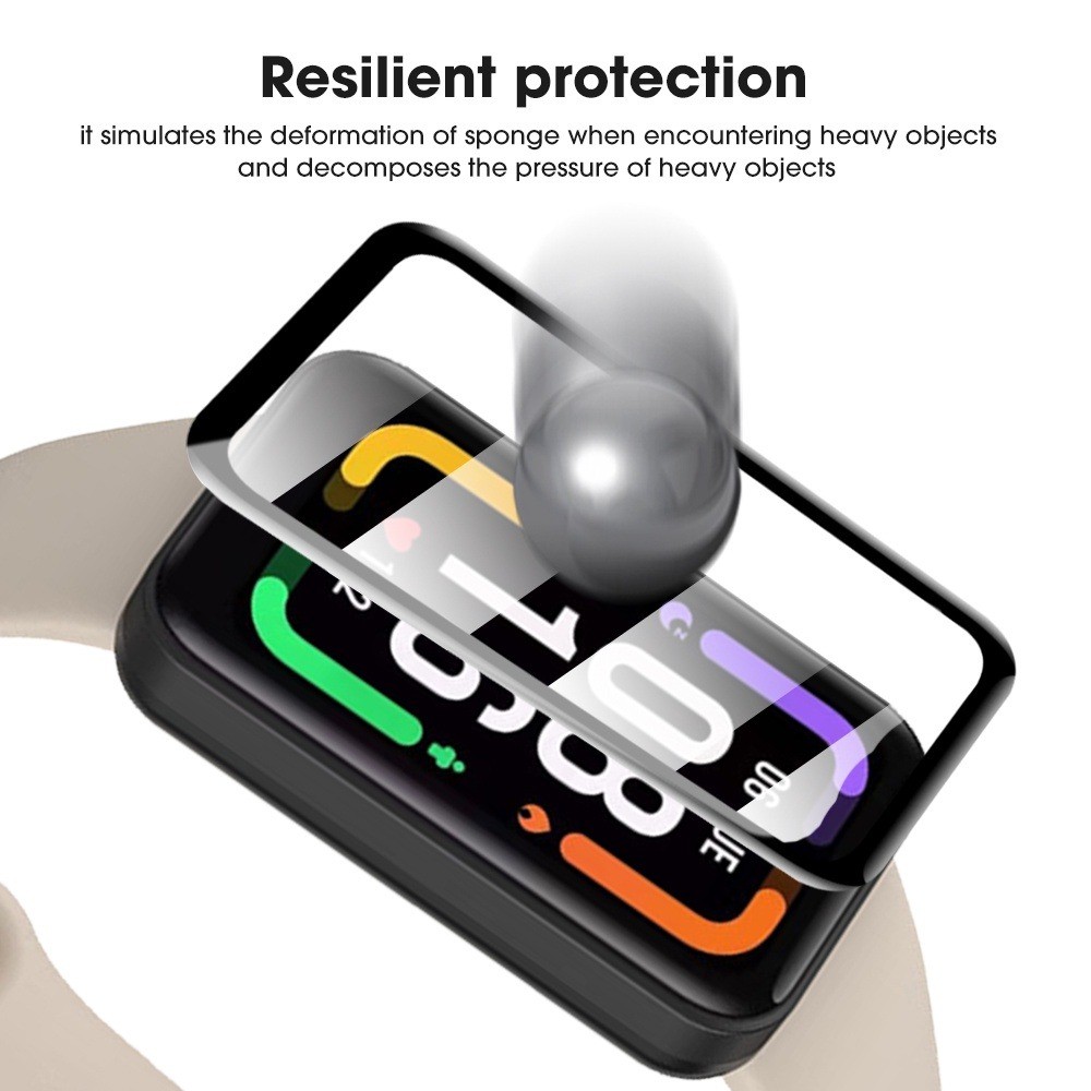 1 Bộ Phim Bảo Vệ Cho Huawei Band 11 10 9 8 Bảo Vệ Màn Hình HD Cong Mềm Chống Trầy Xước Cho Huawei Fit 4 3