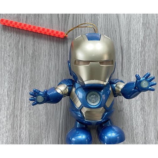 Đồ chơi lồng đèn robot Iron Man Nhảy Múa Người sắt - Đồ chơi cho bé- Qùa tặng cho bé yêu