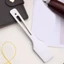 SA Thép không gỉ Leathercraft Stitching Line Flattener Leather Work Tool