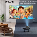 Máy chiếu phim KAW/SWI K960 Với độ phân giải 4K, full HD,siêu nét, thiết kế đẹp, nhỏ gọn,BH 12 tháng — ảnh 4