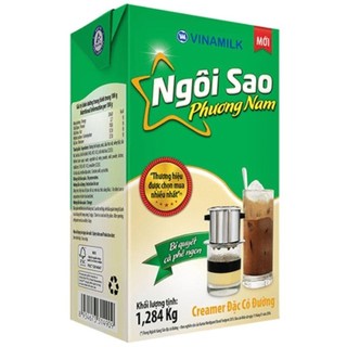 Sữa đặc có đường Ngôi Sao phương nam hộp giấy 1284g