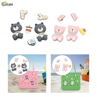 Phụ Kiện Quyến Rũ Đồ Dùng DIY Túi Có Thể Tái Sử Dụng Có Lỗ Khóa PVC Totes Chèn Cho Lễ Hội Đi Biển Túi Xách Thể Thao