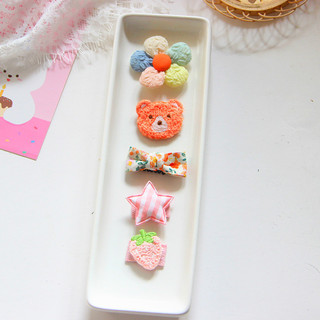 5 Cái / gói Thú Cưng Dễ Thương BB Kẹp Tóc Chó Con Teddy Marzis Chó Mèo Kẹp Tóc Thú Cưng Mũ Phụ Kiện Tóc