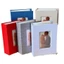 Album sổ lưu niệm nhỏ SMILE, Album ảnh bìa vải lanh có thể viết được DIY, Ảnh 4x6 100 túi lưu trữ ảnh Trẻ em tăng trưởng