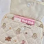 Ví đựng tiền xu hoa hoạt hình ROLY, Hộp đựng ID Quilted Túi lưu trữ Quilted dễ thương di động, Túi đựng thẻ ví đựng tiền xu đa chức năng