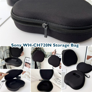 [imamura] Dành Cho Tai Nghe Sony WH-CH720N Vỏ Tai Nghe EVA Màu Đen Nguyên Chất Vỏ Hộp Đựng Tai Nghe Túi Bảo Quản