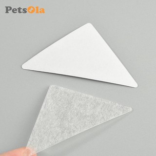 50x Cổ Miếng Dán Cổ Cạnh Cố Định Áo Sơ Mi Cổ Hỗ Trợ Miếng Lót Cố Định Tự Dính Cổ Tạo Kiểu Băng Cho Áo Sơ Mi