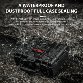 Dành Cho DJI Pocket 3 Khóa Mật Khẩu Đặc Biệt Hai Lớp Chống Cháy Nổ Hộp Bảo Quản Chống Thấm Nước DJI Pocket 3 Camera Phụ Kiện Hộp