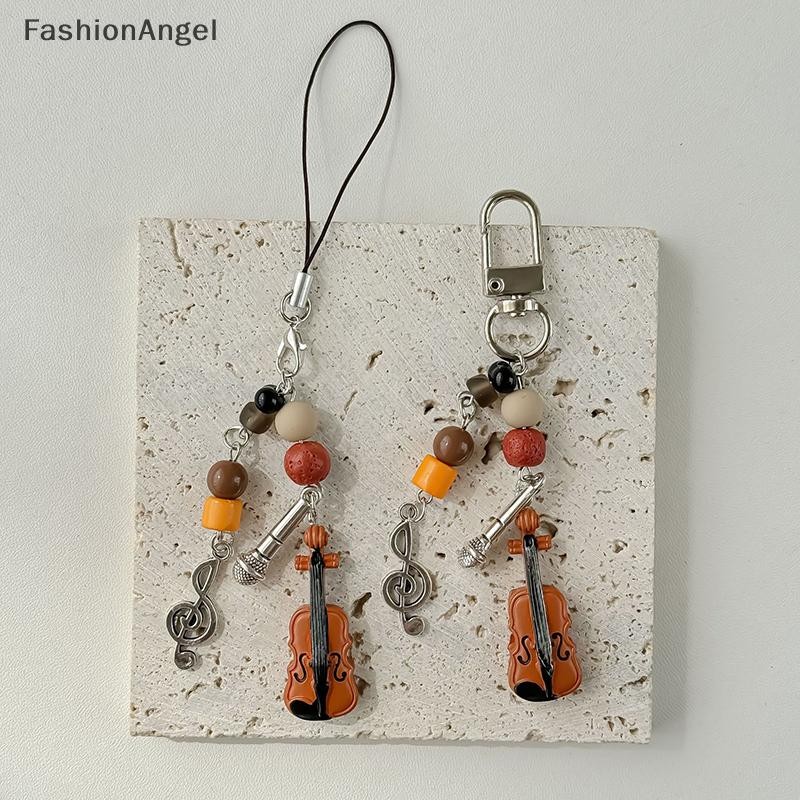 FashionAngel Y2K Điện Thoại Quyến Rũ Màu Hồng Móc Khóa Mặt Dây Chuyền Túi Dây Xích Điện Thoại Phụ Kiện Dễ Thương Cho Bé Gái Nữ Trang Sức VN