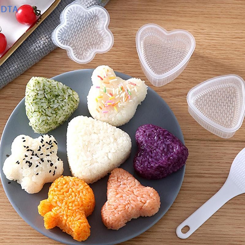 DTA Máy Làm Sushi Khuôn Cơm Thực Phẩm Báo Chí Nhà Bếp Tiện Ích Sandwich Nori Onigiri Khuôn PO