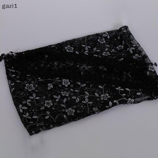 [Gazi1] 1Pc Nữ Thời Trang Tam Giác Quấn Khăn Choàng Nữ Khăn Ren Hoa Boutique
