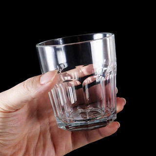 Bộ 6 ly uống bia, ly thủy tinh uống trà 300ml ly trắng đẹp - PP1512/PCD21001