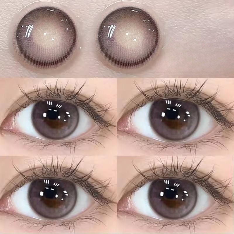 COD -100°~-800🔥Kính áp tròng màu🔥 Kính áp tròng nửa năm, kính áp tròng 14.0mm/14.2mm/14.5mm 022