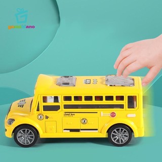 Đồ chơi xe buýt có thể mở được Kéo cửa cho trẻ em Bé trai Bé gái Quà tặng sinh nhật