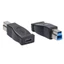 MOON USB B Nam Adapter USB C Nữ Sang Máy In Nam Adapter Nguồn Điện Adapter