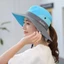 Mũ câu cá EBINLANDS, Mũ xô có thể điều chỉnh hợp thời trang, Mũ chống nắng chống nắng chống tia cực tím mùa hè