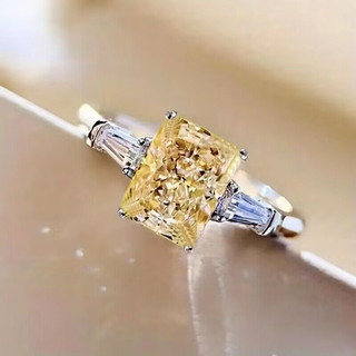 S925 Sterling Bạc Hồng Zircon Nhẫn Trang Sức Thời Trang Đơn Giản Quà Tặng Nữ 5