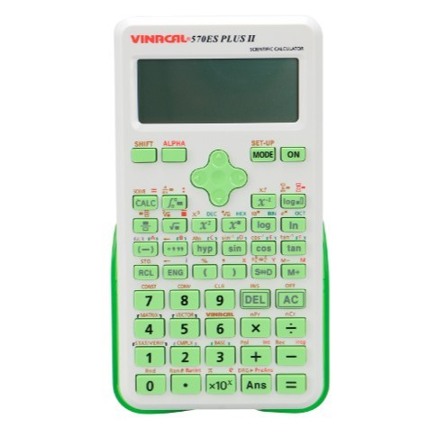 Máy tính khoa học VINACAL 570ES PLUS II -