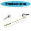 Exhila Bồn Vệ Sinh Flush Lever Flush Handle Trip Lever Universals Front Mount Handle