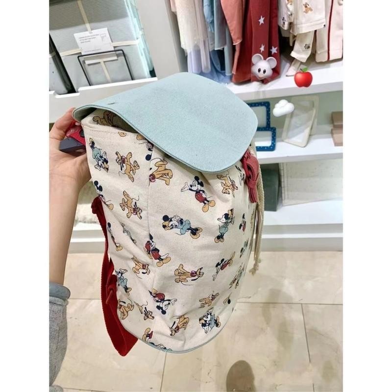 Chuột Mickey Hoạt Hình Thời Trang Ba Lô Thường Ngày Dây Rút Dung Tích Lớn Ba Lô Phù Hợp