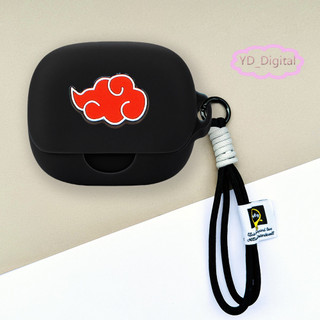 Dành Cho Anker Soundcore Aerofit Pro 2 Ốp Lưng Hoạt Hình Silicon Tai Nghe Tay Mềm Chống Sốc Vỏ Bảo Vệ Tai Nghe Có Nhẫn