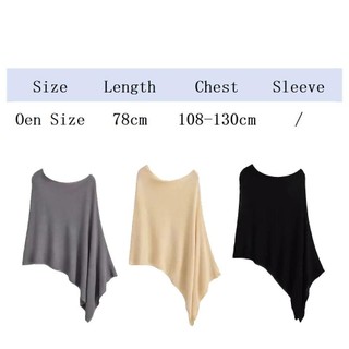 Khăn choàng mũi không đều RATTANCO, Quà tặng mỏng Khăn choàng chống nắng, Khăn chống nắng dạng băng lụa
