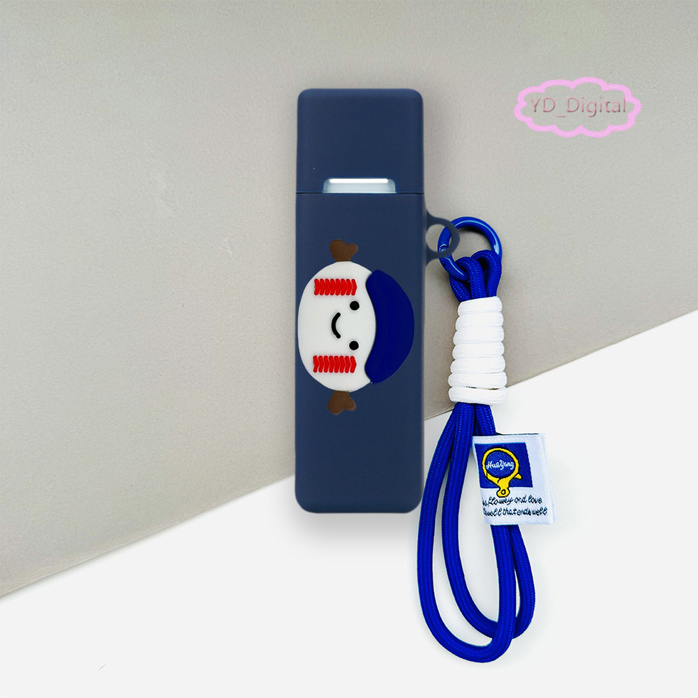 Dành Cho Anker Soundcore A30i Tai Nghe Vỏ Hoạt Hình Tai Nghe Dễ Thương Tay Mềm Tai Nghe Silicon Vỏ Bảo Vệ Có Nhẫn