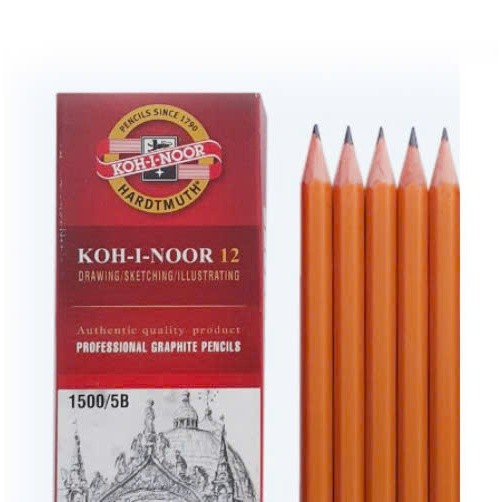 [ 1C ] Bút chì Tiệp Khắc KOH INOOR HARDMUTH chính hãng.