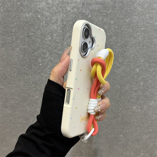 Màu Sắc Sang Trọng Nhỏ Tình Yêu Da Họa Tiết Ốp lưng iPhone16 15 14 13 Pro Max Chống Sốc Mạ Điện Khung Ảnh Bảo Vệ Chống Rơi Ốp Lưng Cứng