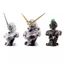 Còn hàng BANDAI Gacha Unicorn Gundunda Bust UC Chế độ hủy diệt MS Mechanical Bust GT73
