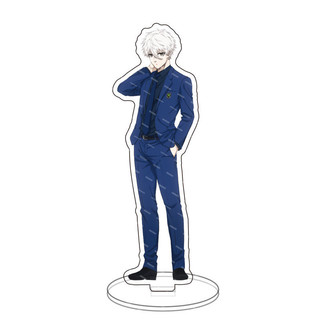 Mô hình anime Blue Lock shidou ryuusei Michael Kaiser mô hình khán đài Acrylic đồ 8cm