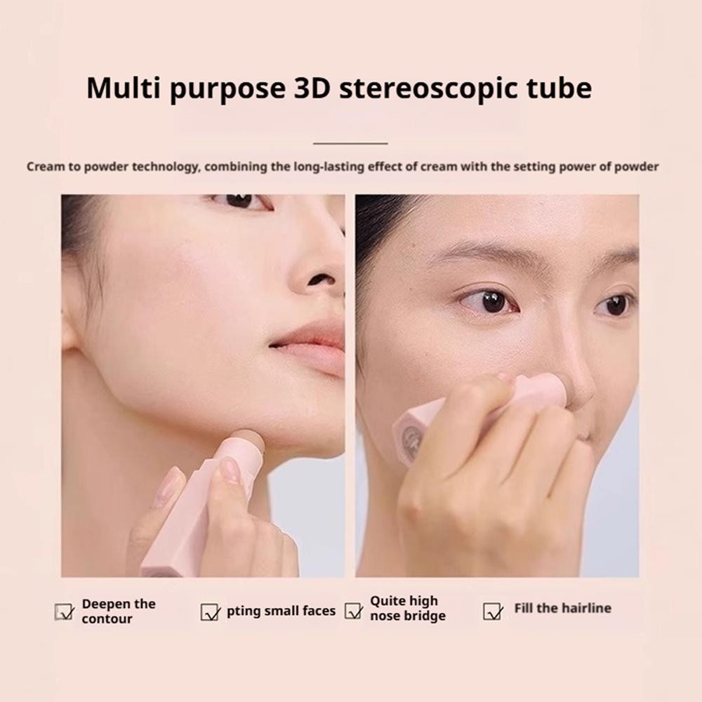 Contour Stick Cream Stick Easy To Sculpting Face Concealer Bút trang điểm Bronzer Contouring E5e7