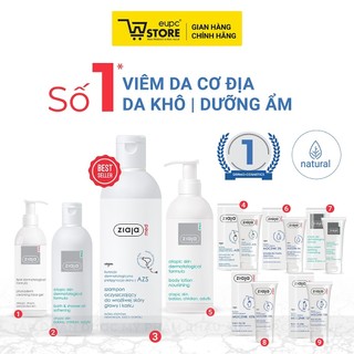 Dầu Gội Làm Sạch Tóc Và Dịu Nhẹ Vùng Da Đầu, Gáy Ziaja Med 300ml An Toàn Cho Da Nhạy Cảm Và Trẻ Nhỏ EUPC STORE