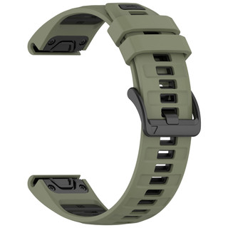 Dây đeo silicon thể thao 22mm 26mm cho Garmin Fenix 8 7 6 5 plus 47mm 51mm / 955 965 745 935 945 / bản năng 2 3 / Fenix 7x 6x 5x