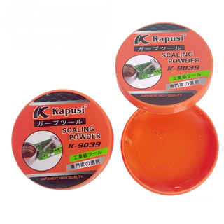 NHỰA THÔNG HÀN KAPUSI K-9039 cam vàng, hỗ trợ chì thiếc chảy đều, giảm quá trình oxy hóa Kouritsu Kapusi Official Store