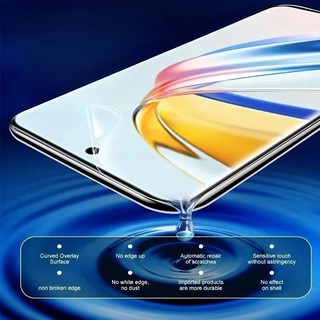 SamsungA56 3 Phim Hydrogel Mềm Trong Suốt 500D HD Cho Samsung Galaxy A16 A06 F06 4G 5G A56 A36 A26 F16 M06 M56 M55S Phim Mềm Chống Cháy Nổ