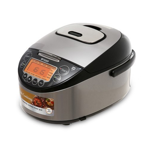 Nồi Cơm Điện Tử Cao Tần Tiger JKT-D10V (1L)/D18V (1.8L) - Bảo hành chính hãng 12 tháng