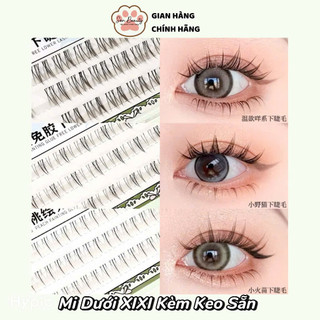[XIXI] Mi Dưới XiXi Kèm Keo Sẵn Trang Điểm Chuyên Nghiệp Dễ Dàng Tiện Lợi