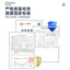 Phụ kiện ống nhựa PVC vuông, bộ phận ống nhựa cứng, đầu nối hình chữ T ba chiều, ống UPVC dày 30m vuông 9WMB