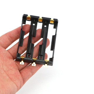 2 Chiếc 18650 Pin SMT 1X 2X 3X 4X solt Cổng Giá Đỡ Hộp Pin SMD Hộp Bảo Quản Hộp Đựng Điện Ngân Hàng Đồng Chân Sạc 17VN1