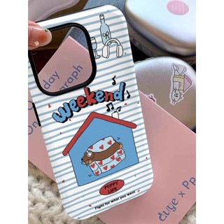Ốp điện thoại 2 trong 1 Dog House tương thích với iPhone 15 Pro Max, Apple 16 14 Plus 11 / 12 / 13 Pro Max, vỏ bảo vệ chống sốc mới