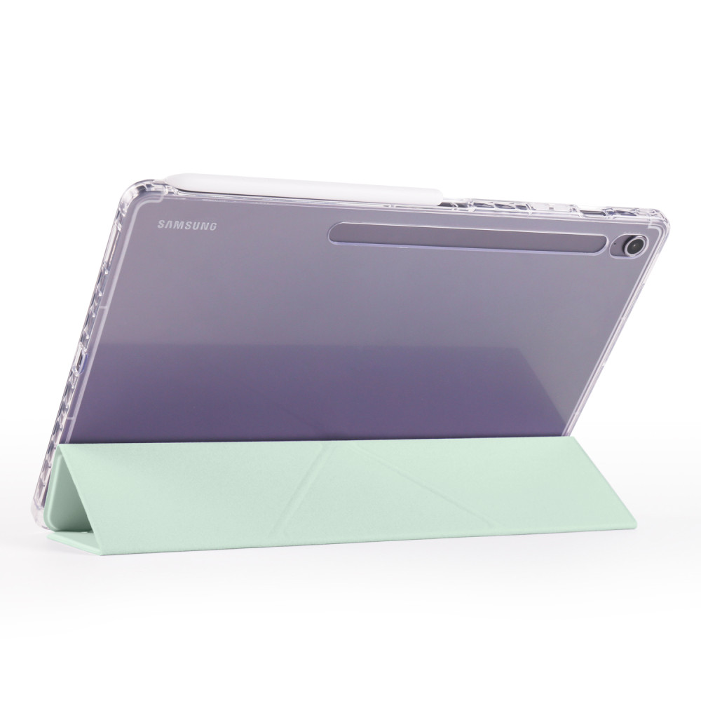 Ốp Lưng Da Cứng Cho Samsung Galaxy Tab S6Lite 2024 P615 P626 S7 T875 S8 X706B A8 X205 S7 + S7 FE T736B S9 FE S9FE S9 + S9FE + A9 A9 + S10 FE S10 FE + A11 A11 + Cover