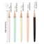 Bộ 5 Bút Móng Tay Nghệ Thuật Bộ Bàn Chải Bộ Đường Dài Sọc Vẽ UV Gel Tranh Thiết Kế Móng Tay Bút Dụng Cụ Làm Móng Tay {VN}